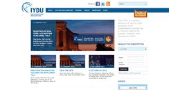 Desktop Screenshot of iydu-network.org