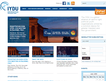Tablet Screenshot of iydu-network.org